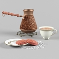 Turkish Coffee Pot Coffee Pot 3d model