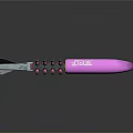 Pink Space Rocket With Multiple Boosters And Aerospace Design For Space Exploration