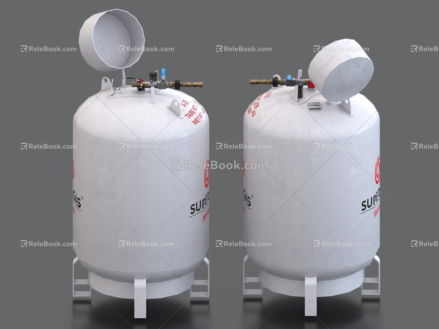 Gas tank Gas tank Natural gas tank 3d model