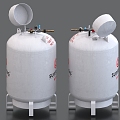 Gas tank Gas tank Natural gas tank 3d model