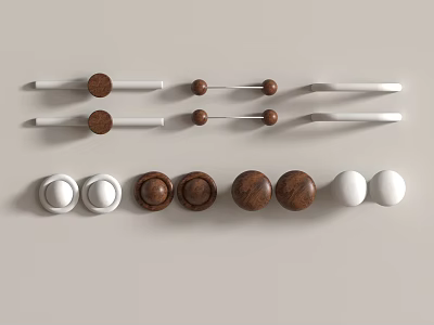 Modern Middle Ancient Handhandle 3d model