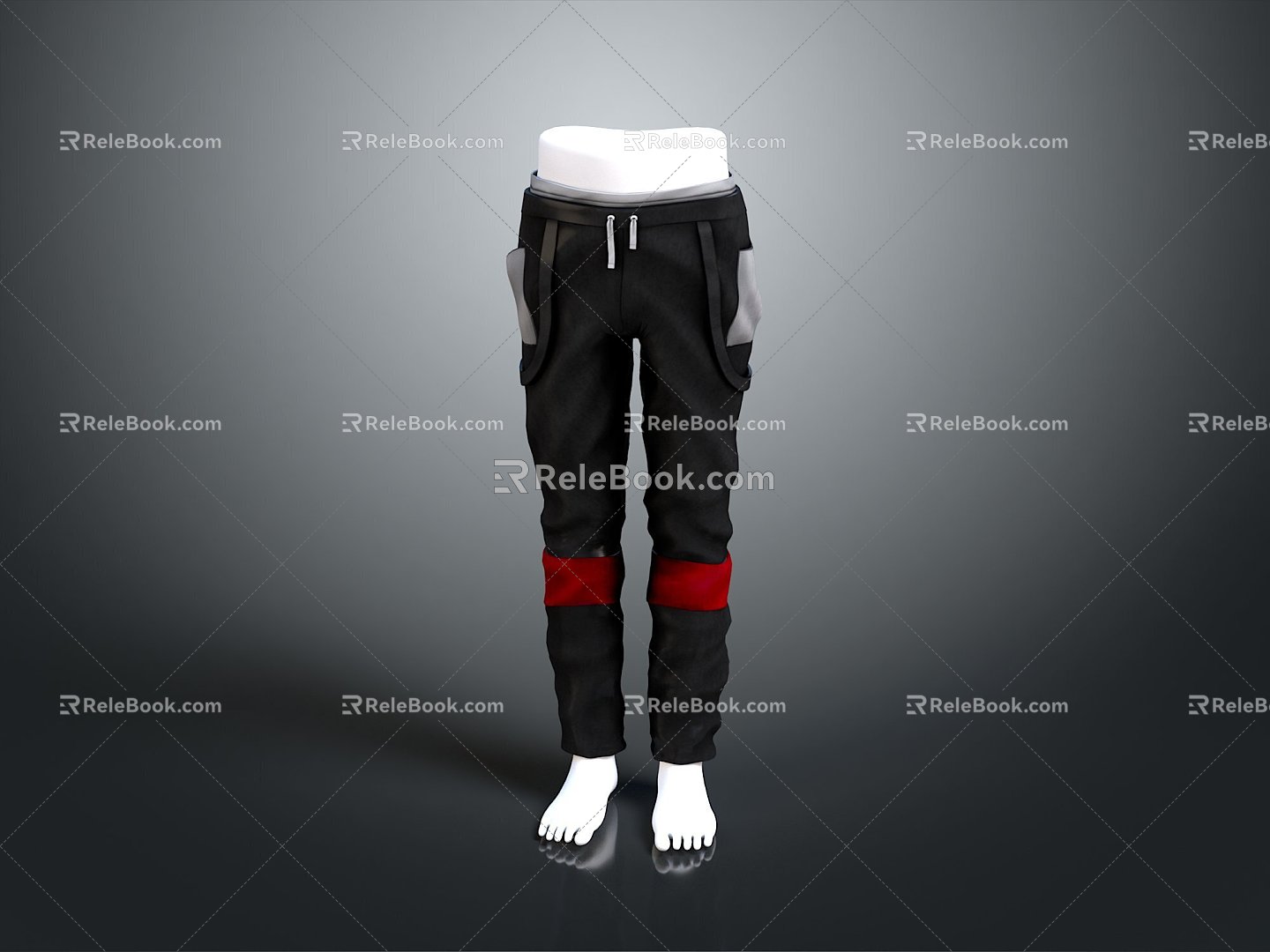 Trousers Men's Trousers Women's Trousers Men's Trousers Women's Trousers Men's Trousers Women's Trousers Pants 3d model