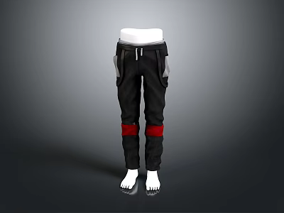 Trousers Men's Trousers Women's Trousers Men's Trousers Women's Trousers Men's Trousers Women's Trousers Pants 3d model