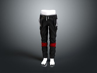 Trousers Men's Trousers Women's Trousers Men's Trousers Women's Trousers Men's Trousers Women's Trousers Pants 3d model