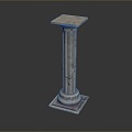 Columns Stone Columns Stone Columns Old Columns Roman Columns Roman Columns Classical Columns Greek Columns 3d model