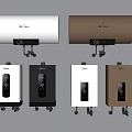 Midea Home Electric Water Heaters With Instant Models In Various Colors