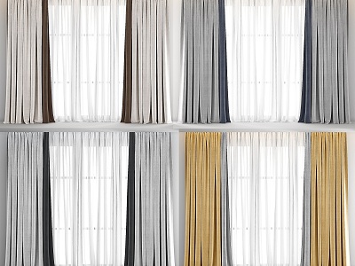 Modern Curtains model