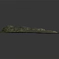 Handcrafted Rustic Wooden Stone Board With Natural Texture And Smooth Edge