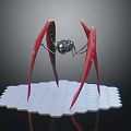 Modern Robots 3d model
