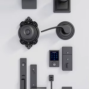 Modern Door Handle 3d model