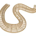 Unique Curved Wicker Outdoor Chair Design With Multiple Styles And Ergonomic Shape