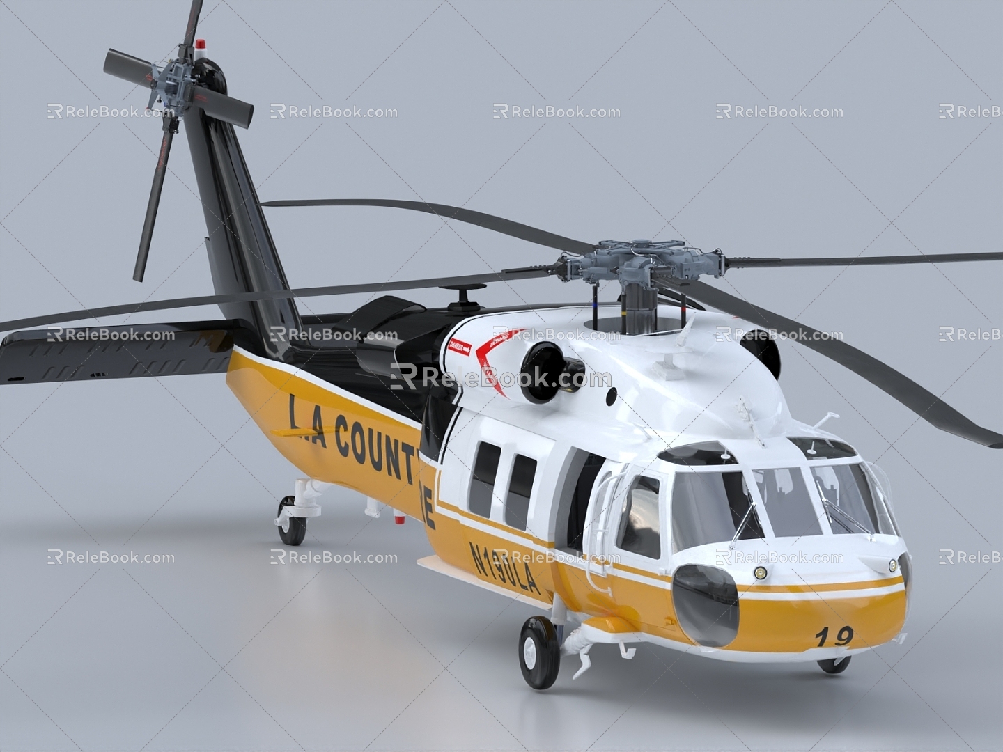 Helicopter Helicopter Rescue Helicopter Armed Helicopter Fire Fighting Helicopter Fire Fighting Helicopter 3d model