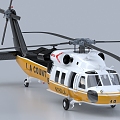 Helicopter Helicopter Rescue Helicopter Armed Helicopter Fire Fighting Helicopter Fire Fighting Helicopter 3d model