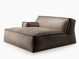 Modern Lazy Sofa 3d model