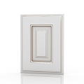 Jane ou cabinet door panel 3d model