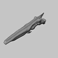 Black And Red Modern Weapon With Metal Body Ergonomic Grip And Tactical Design
