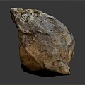 Unique Raw Stone Decorative Piece With Natural Surface Texture And Patterns