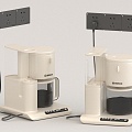 Coffee machine 3d model