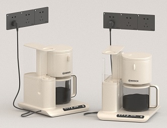 Coffee machine 3d model