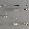 Modern Chandelier Collection Featuring Contemporary Circular And Linear Design Styles