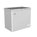 Hisense White Chest Freezer With Sleek Design For Home Kitchen Storage Use