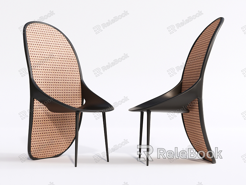 modern dining chair leisure chair model