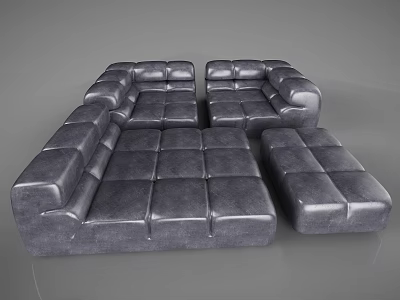 Modern Combination Sofa Sofa 3d model Modern Combination Sofa Sofa 3d model