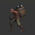 Characters Game Characters Game Characters Realistic Characters Cartoon Characters Handmade Cartoon Handmade 3d model