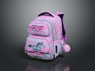 Schoolbag 3d model