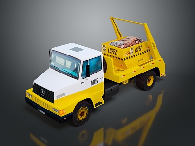 Engineering vehicles Engineering vehicles Construction vehicles Construction vehicles Large transport vehicles Engineering vehicles Infrastructure equipment 3d model