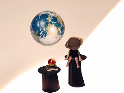 Jewelry combination 3d model