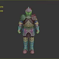 Armor Battle Armor Ancient Armor Ancient Armor Ancient Armor Ancient Armor Ancient War Helmet 3d model