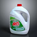 AREX Ultra Concentrated Household Cleaning Product In White Plastic Bottle With Red Cap And Handle