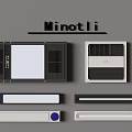 Minotli Modern Household Appliances Featuring Sleek Design And Ceiling Mounted Units
