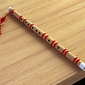 New Chinese style flute 3d model