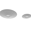 modern ceiling lamp 3d model