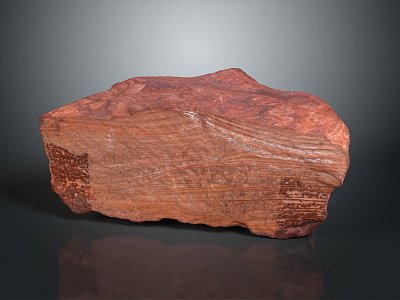 Rock Block Rock Block Rock Specimen Boulder Big Stone Block Rock Stratum Rock Stratum Rock Stratum Rock model