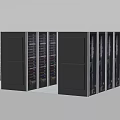 Server Cabinet Room Server Network Equipment Weak Current Box Distribution Box 3d model