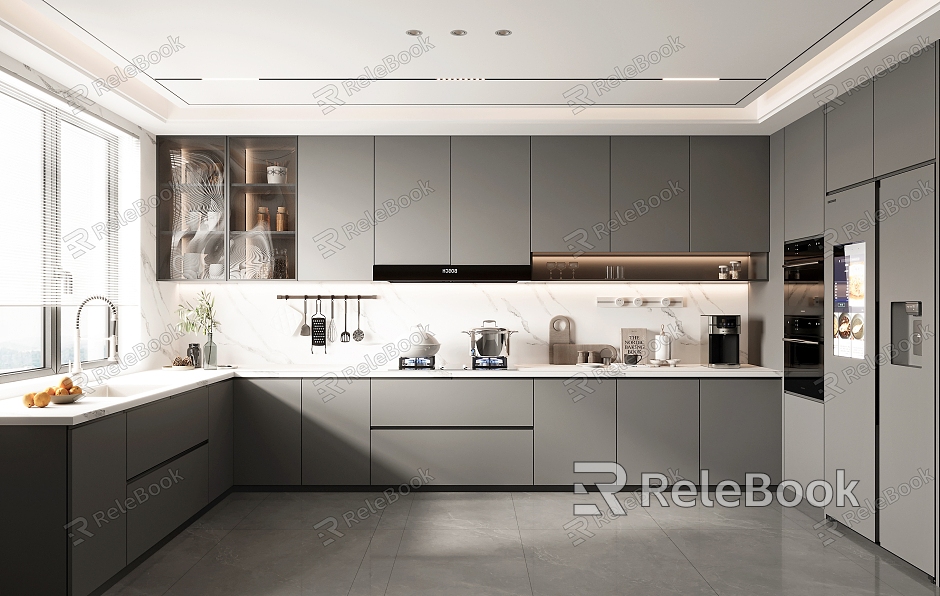 Modern Kitchen model