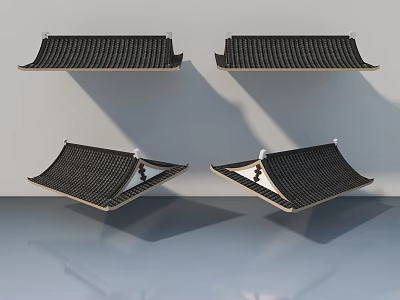 Modern Sofa And Coffee Table Set With Contemporary Design And Wooden Details 3d model