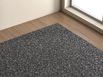 Modern Stone Gravel Stone Road Landscape Gravel Small Stone 3d model