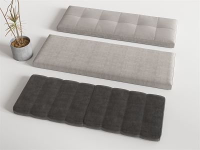 Modern Cushion 3d model