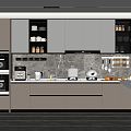 Modern Kitchen 3d model