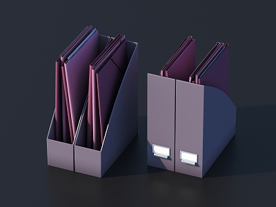 Modern Clamp Office Clamp 3d model