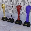 Modern Trophy 3d model