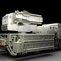 Military Weapon Launcher System Mounted On Army Truck For Defense Operations And Combat Missions