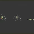 Green Children's Bicycles Featuring Training Wheels And Fun Designs For Kids