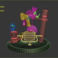Cartoon Characters Cartoon Animals Cartoon Small Animals Game Characters Virtual Characters Animation Characters Cartoon Elves 3d model