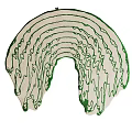 Carpet Tapestry Shaped Carpet Pattern Carpet Pattern Carpet 3d model