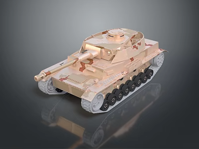 Modern Tanks Military Vehicles 3d model